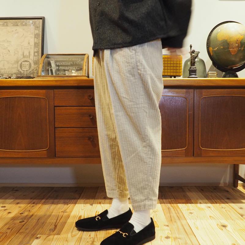 Random Corduroy 1 Tuck Easy Pants | COOTIE - クーティー | Specs