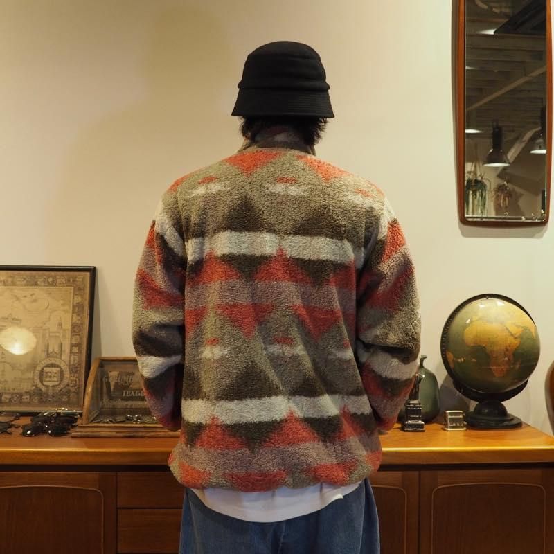 Fleestretch Reversible Jacket | STANDARD CALIFORNIA