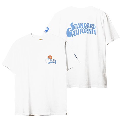 Surfrider Foundation × Standard California Logo T | STANDARD CALIFORNIA -  スタンダードカリフォルニア | Specs ONLINE STORE