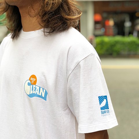 Surfrider Foundation × Standard California Logo T | STANDARD CALIFORNIA -  スタンダードカリフォルニア | Specs ONLINE STORE