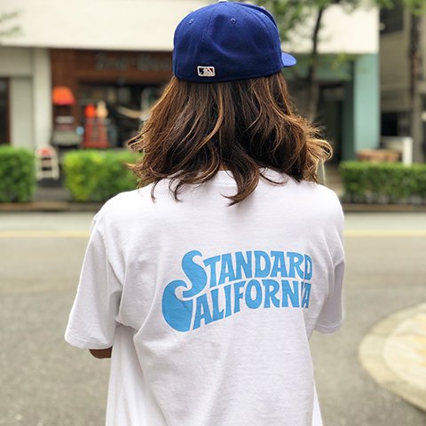 Surfrider Foundation × Standard California Logo T | STANDARD CALIFORNIA -  スタンダードカリフォルニア | Specs ONLINE STORE