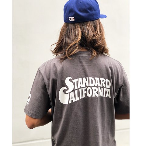 Surfrider Foundation × Standard California Logo T | STANDARD CALIFORNIA -  スタンダードカリフォルニア | Specs ONLINE STORE