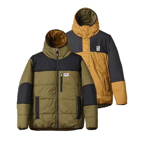 Stretch Reversible Puff Parka | STANDARD CALIFORNIA - スタンダード 