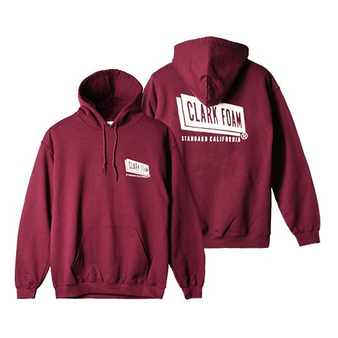 CLARK FOAM × SD Pullover Hood Sweat | STANDARD CALIFORNIA