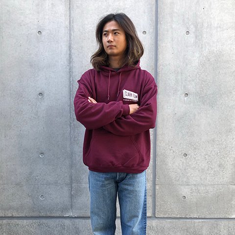 CLARK FOAM × SD Pullover Hood Sweat | STANDARD CALIFORNIA ...