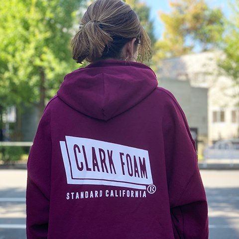 CLARK FOAM × SD Pullover Hood Sweat | STANDARD CALIFORNIA