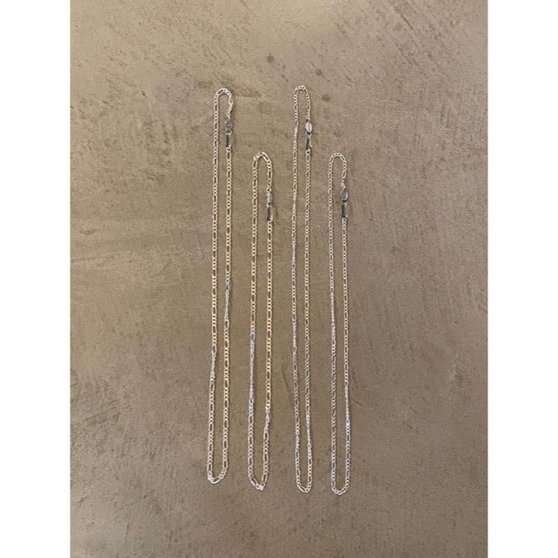 Figaro Narrow Chain | Antidote Buyers Club - アンチドート Figaro Narrow Chain | Antidote Buyers Club - アンチドート
