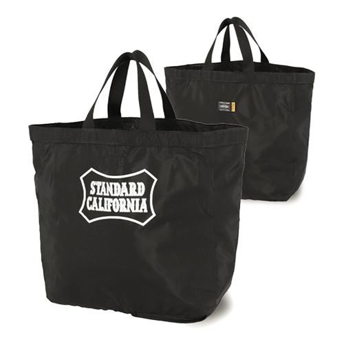 スタンダード カリフォルニア STROLL CANVAS TOTE BAG スタンダードカリフォルニア ストロール キャンバス トート | SD