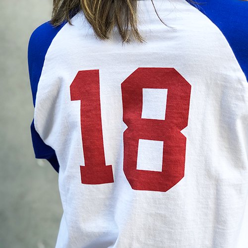 18th Anniversary 3/4 Sleeve Baseball T | STANDARD CALIFORNIA - スタンダードカリフォルニア  | Specs ONLINE STORE