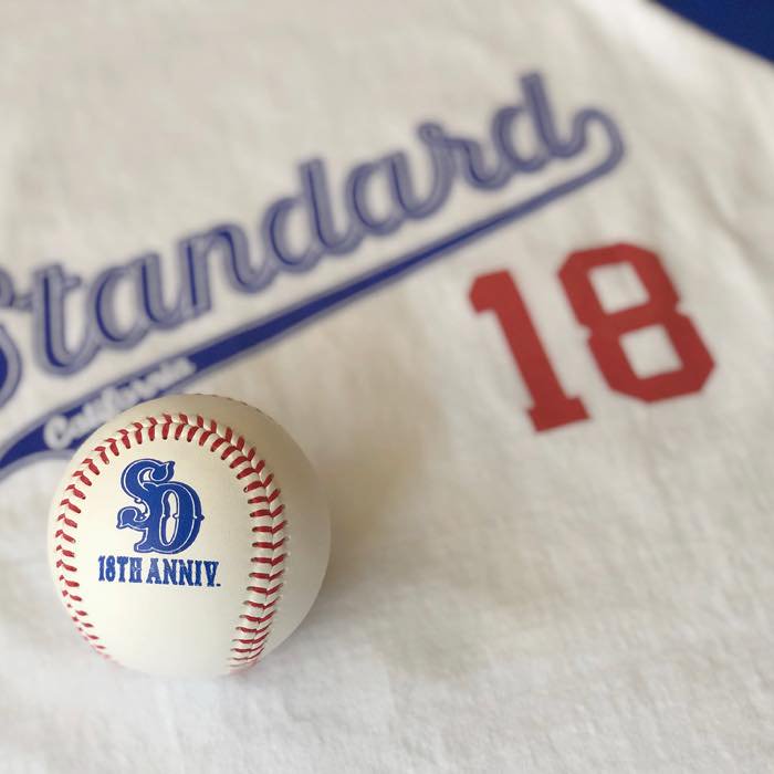 18th Anniversary 3/4 Sleeve Baseball T | STANDARD CALIFORNIA 