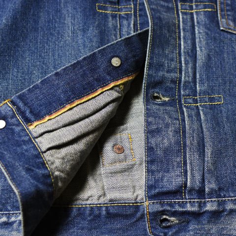 Denim Jacket S996 Vintage Wash | STANDARD CALIFORNIA