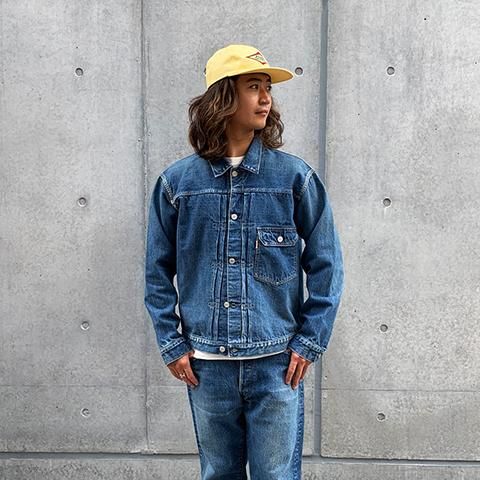 Denim Jacket S996 Vintage Wash | STANDARD CALIFORNIA - スタンダードカリフォルニア