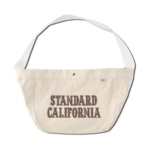 新品未使用 Newspaper Bag スタンダードカリフォルニア 白