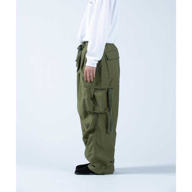 BACK SATIN ERROR FIT CARGO EASY PANTS | COOTIE - クーティー 