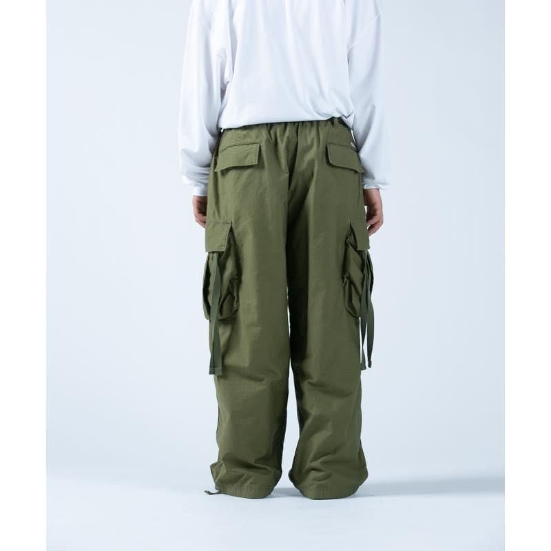 BACK SATIN ERROR FIT CARGO EASY PANTS | COOTIE - クーティー