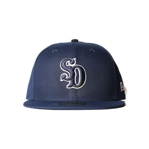 NEW ERA × SD 59Fifty Logo Cap | STANDARD CALIFORNIA - スタンダード 