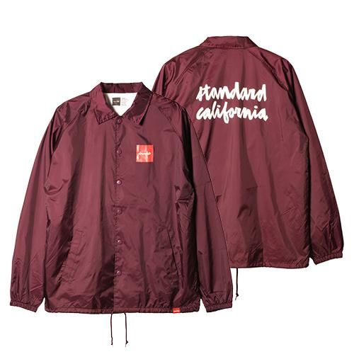 Chocolate × SD Chunk Logo Coach Jacket | STANDARD CALIFORNIA