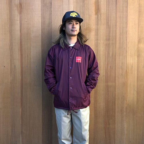 Chocolate × SD Chunk Logo Coach Jacket | STANDARD CALIFORNIA