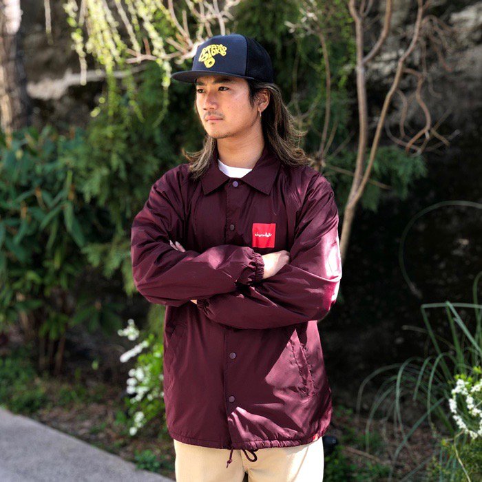 Chocolate × SD Chunk Logo Coach Jacket | STANDARD CALIFORNIA