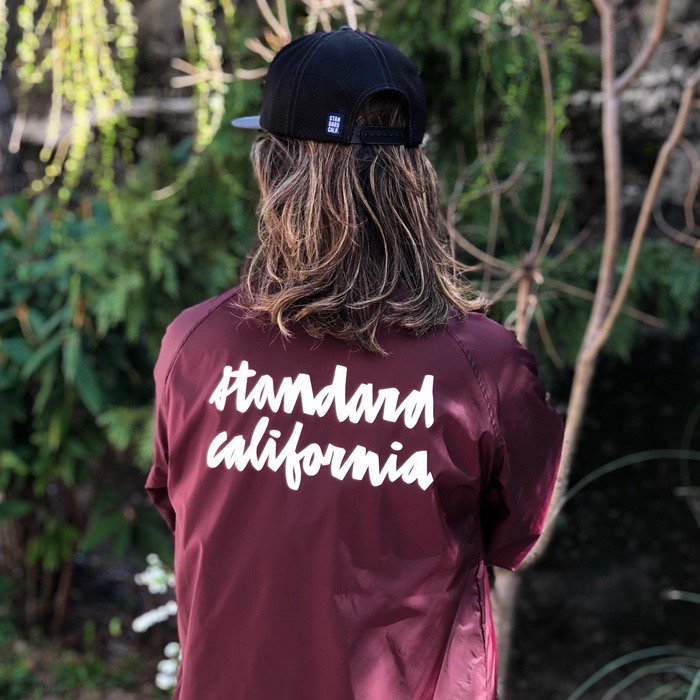 Chocolate × SD Chunk Logo Coach Jacket | STANDARD CALIFORNIA