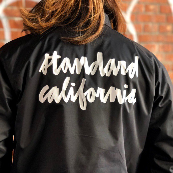 Chocolate × SD Chunk Logo Coach Jacket | STANDARD CALIFORNIA