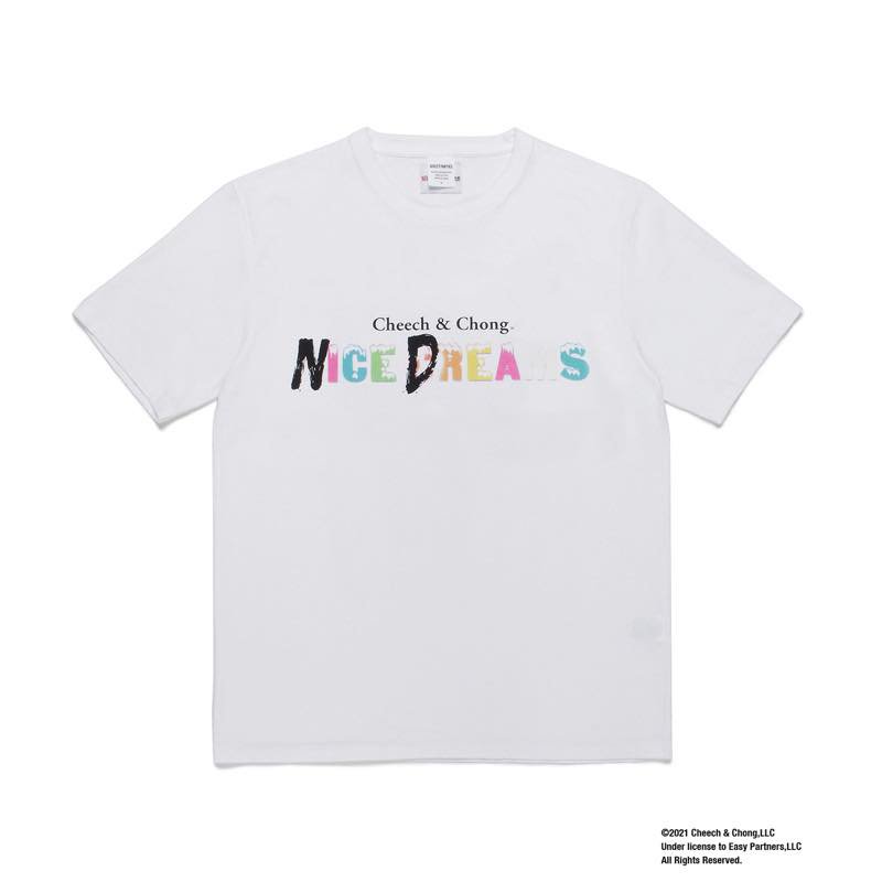 NICE DREAMS / WASHED HEAVY WEIGHT CREW NECK T-SHIRT (TYPE-3) | WACKO MARIA  - ワコマリア | Specs ONLINE STORE