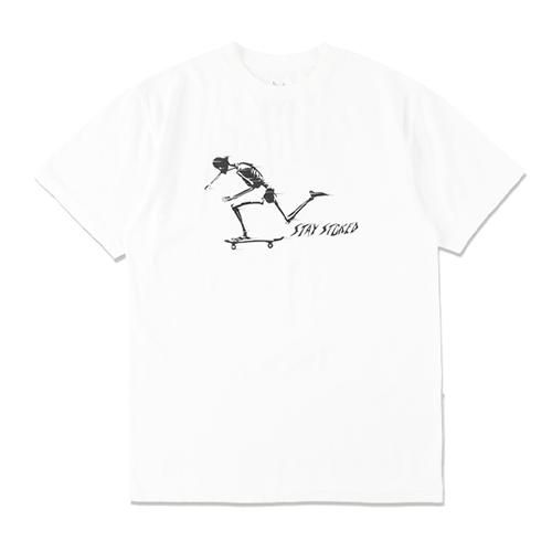 StandardCalifornia AH✕SD SKATER LOGO TEE（STANDARD