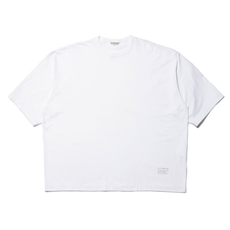 Supima Cotton Wide Fit S/S Tee | COOTIE - クーティー | Specs