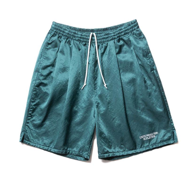 R/C Satin Easy Shorts | COOTIE - クーティー | Specs ONLINE STORE