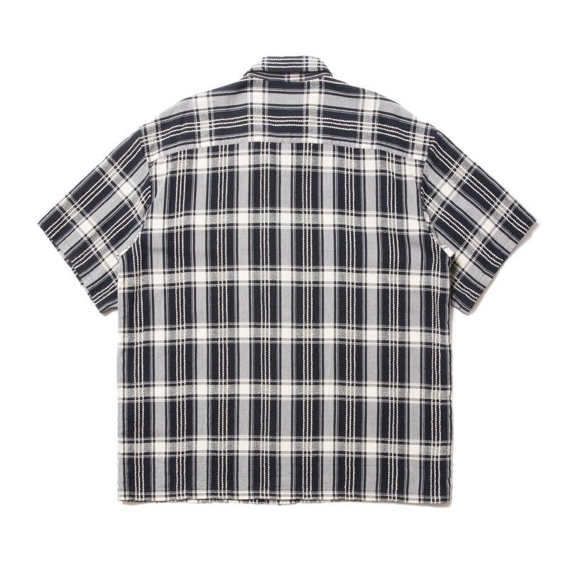 Jacquard Check S/S Shirt | COOTIE - クーティー | Specs ONLINE STORE