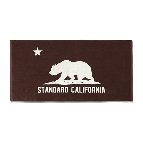 Cal Flag Towel | STANDARD CALIFORNIA - スタンダードカリフォルニア