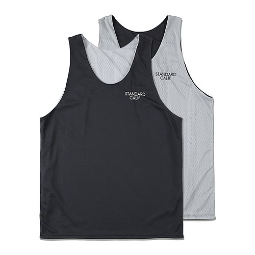 Reversible Logo Mesh Tank | STANDARD CALIFORNIA - スタンダードカリフォルニア | Specs  ONLINE STORE