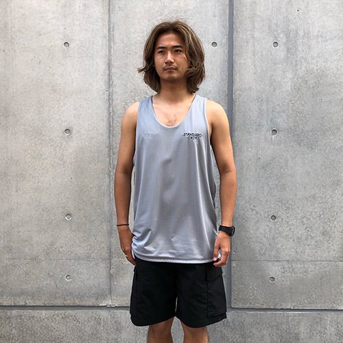 Reversible Logo Mesh Tank | STANDARD CALIFORNIA - スタンダードカリフォルニア | Specs  ONLINE STORE