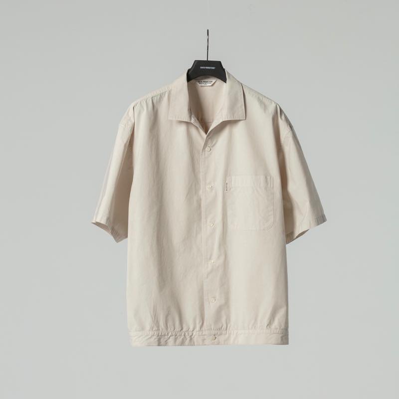 Garment Dyed C/L Open-Neck S/S Shirt | COOTIE - クーティー | Specs ONLINE STORE