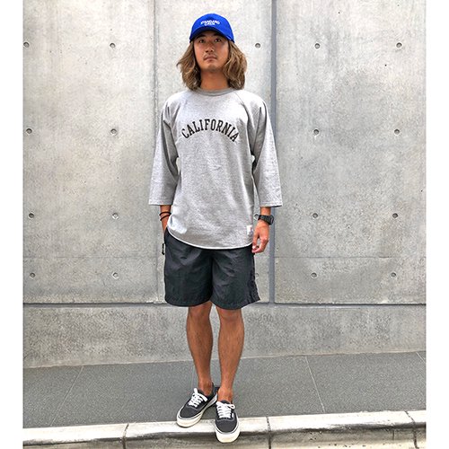 Heavyweight Logo Baseball T | STANDARD CALIFORNIA - スタンダード 