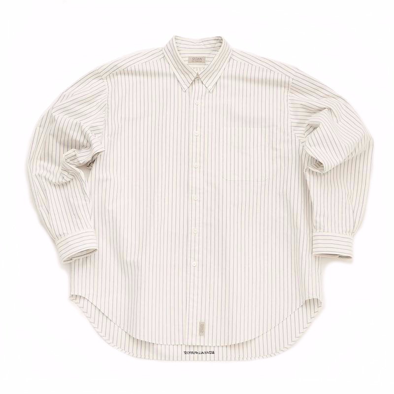 Oxford Stripe Big BD Shirt | SEDAN ALL-PURPOSE - セダンオール