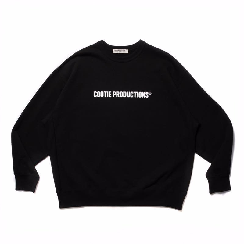 Print Crewneck Sweatshirt (COOTIE LOGO) | COOTIE - クーティー