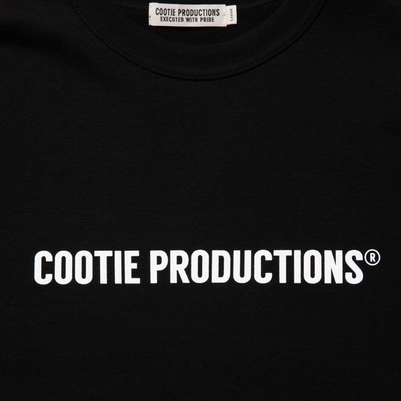 Print Crewneck Sweatshirt (COOTIE LOGO) | COOTIE - クーティー