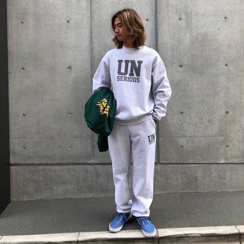 UNSERIOUS ARMY Logo Sweat Pants | STANDARD CALIFORNIA