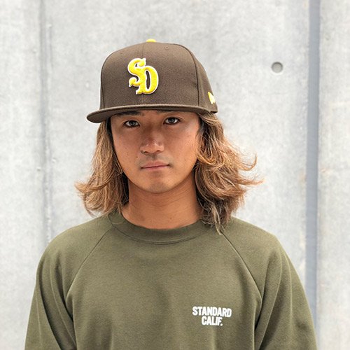 NEW ERA × SD 59Fifty Logo Cap | STANDARD CALIFORNIA - スタンダード