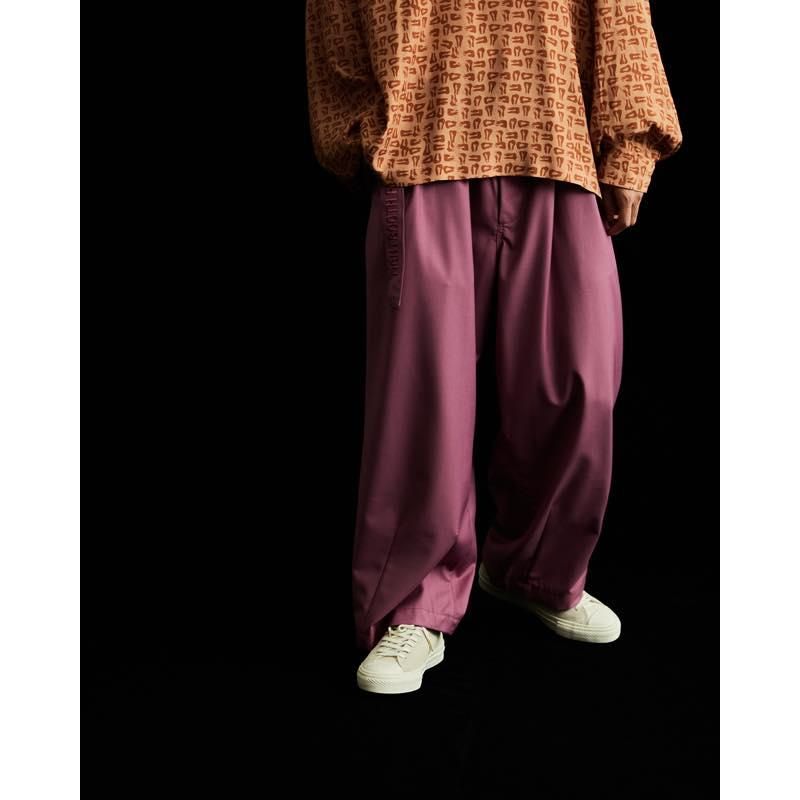 BAGGY SLACKS | TIGHTBOOTH - タイトブース | Specs ONLINE STORE