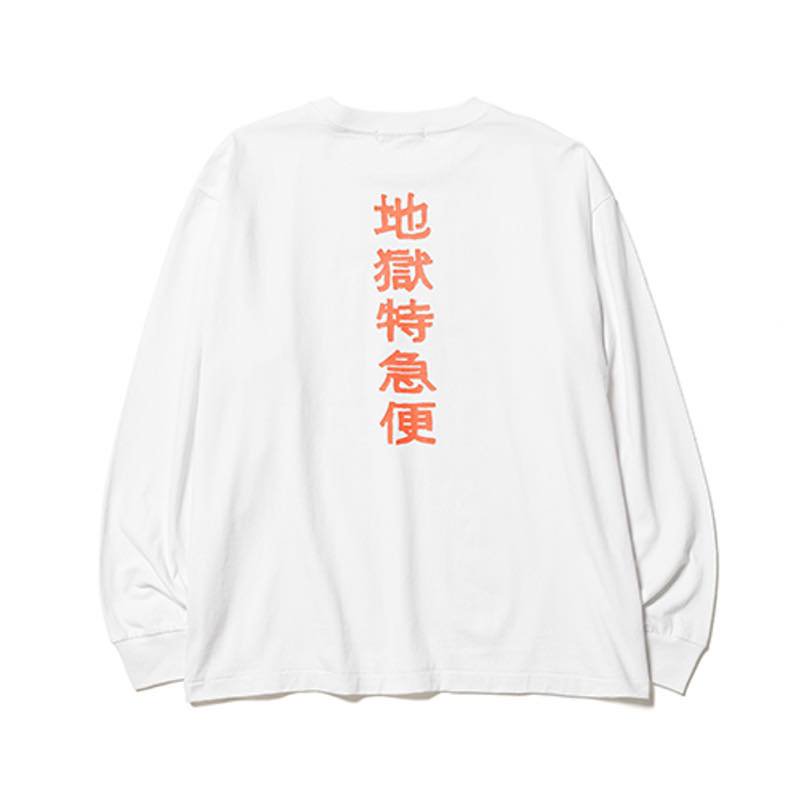 地獄特急便 STYLE2 L/S Tee | Delivery Hells - デリバリーヘルス