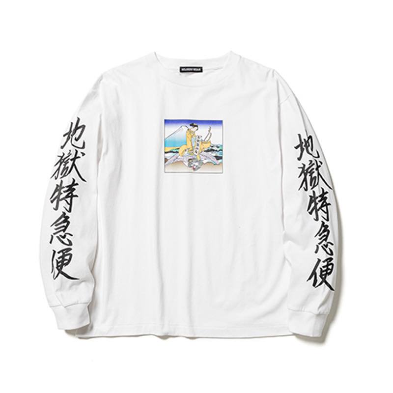 地獄特急便 L/S Tee | Delivery Hells - デリバリーヘルス | Specs