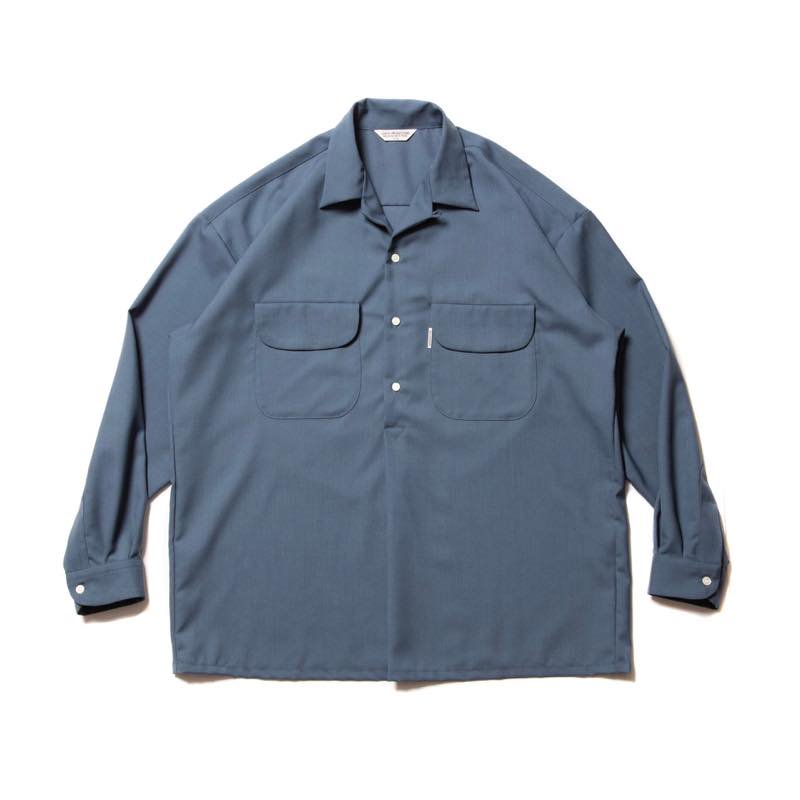 T/W Open Collar Pullover Shirt | COOTIE - クーティー | Specs