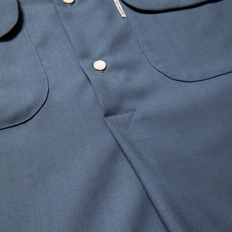 T/W Open Collar Pullover Shirt | COOTIE - クーティー | Specs