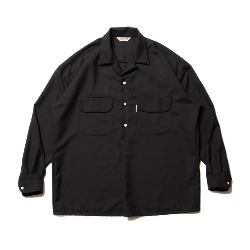 T/W Open Collar Pullover Shirt | COOTIE - クーティー | Specs ...