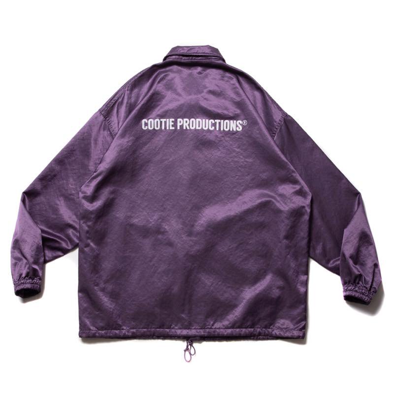 R/C Satin Coach Jacket | COOTIE - クーティー | Specs ONLINE STORE