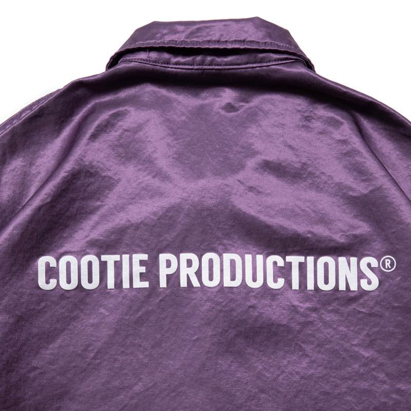 R/C Satin Coach Jacket | COOTIE - クーティー | Specs ONLINE STORE