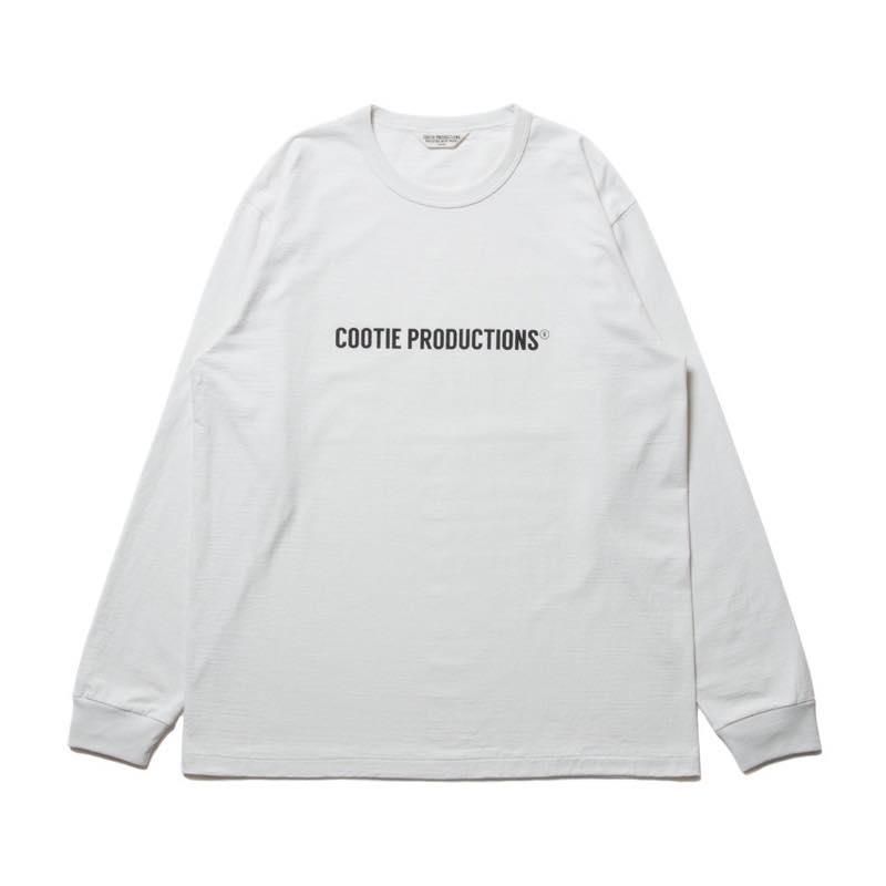 ポンパドー ビター COOTIE Print LS Tee (COOTIE LOGO) 未使用 - T