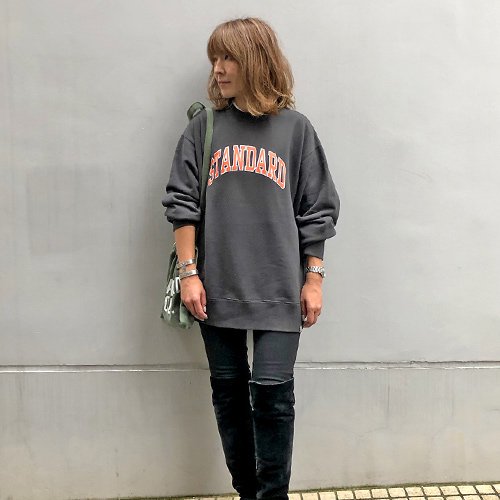 Heavyweight Pima Logo Sweat | STANDARD CALIFORNIA - スタンダード